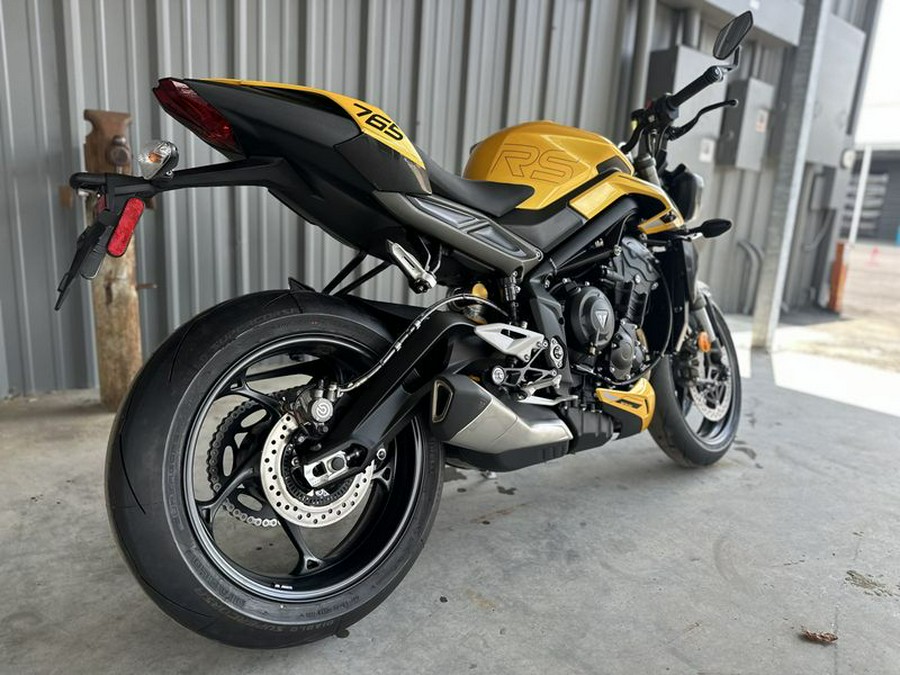 New 2024 Triumph STREET TRIPLE 765 RS