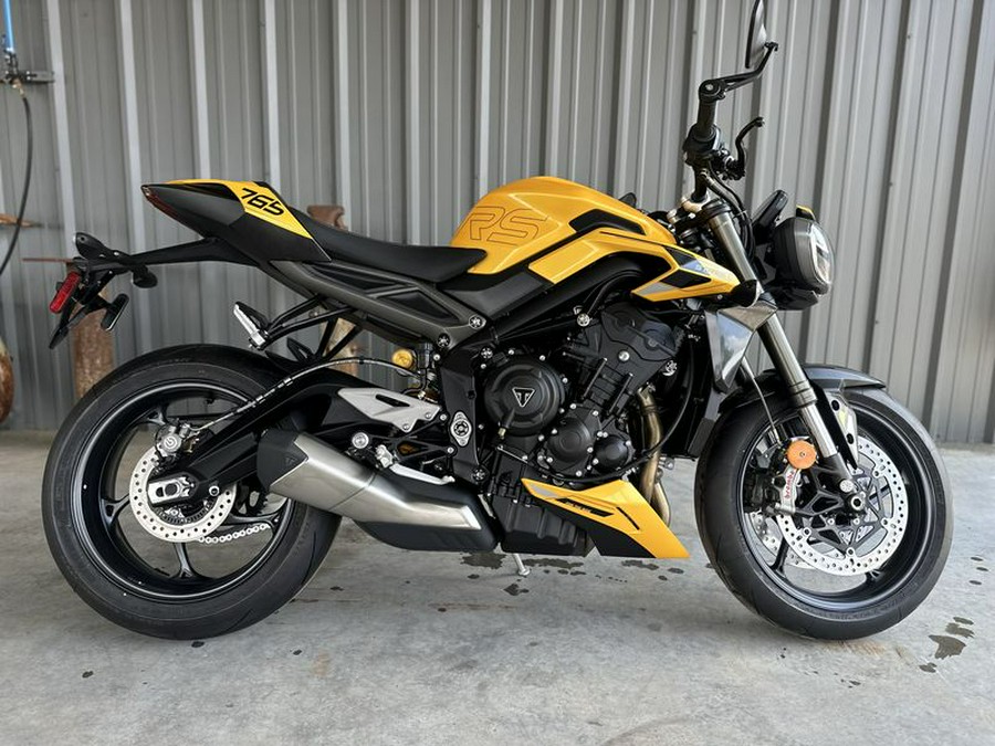 New 2024 Triumph STREET TRIPLE 765 RS