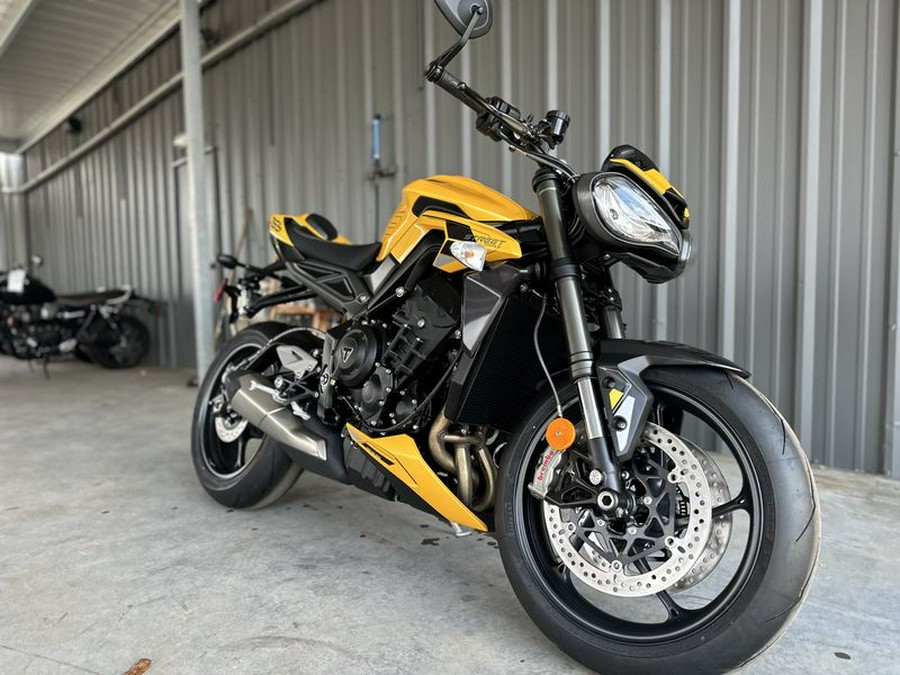 New 2024 Triumph STREET TRIPLE 765 RS