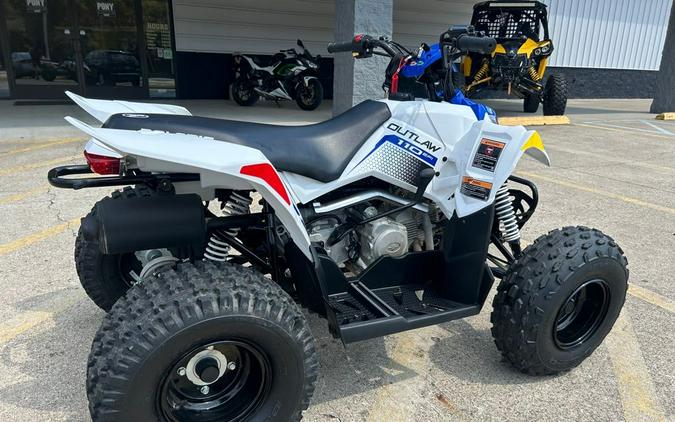 2024 Polaris Industries Outlaw® 110 EFI [Age 10+]