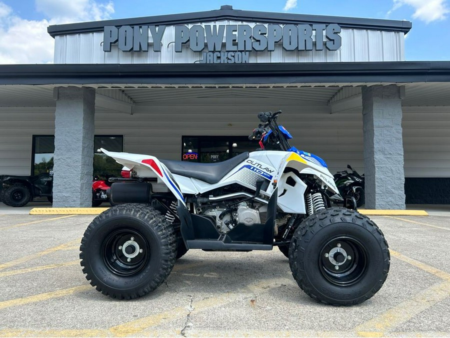 2024 Polaris Industries Outlaw® 110 EFI [Age 10+]