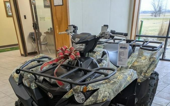 2024 Yamaha Grizzly EPS