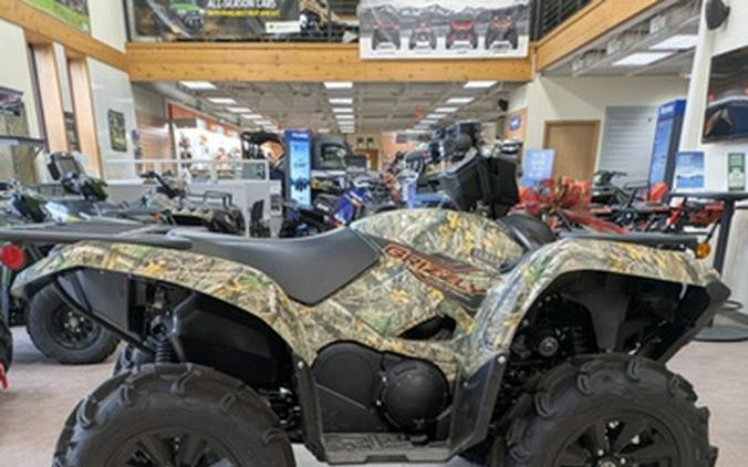 2024 Yamaha Grizzly EPS