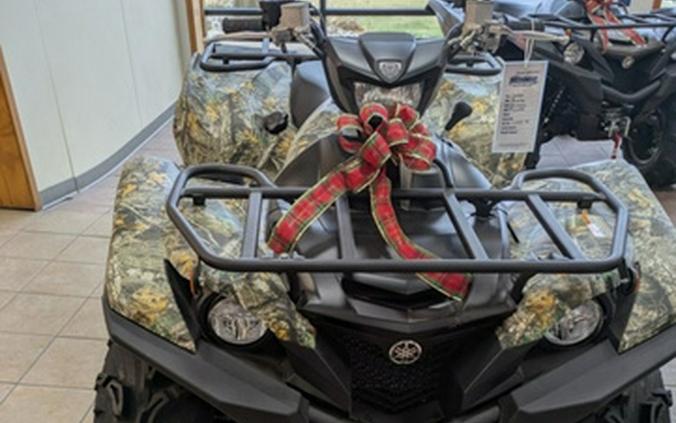 2024 Yamaha Grizzly EPS