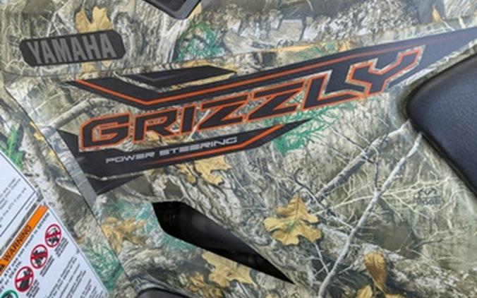 2024 Yamaha Grizzly EPS