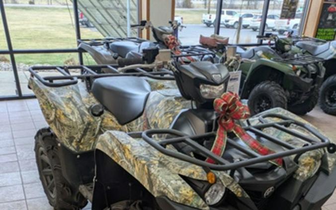 2024 Yamaha Grizzly EPS