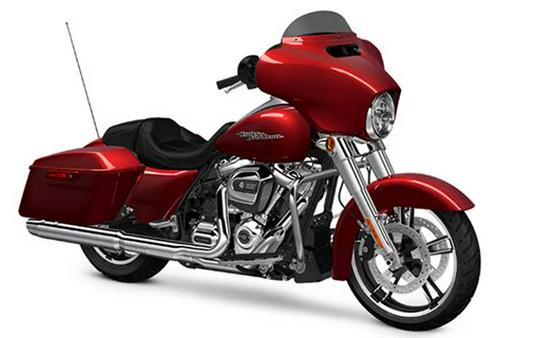 2018 Harley-Davidson Touring Street Glide