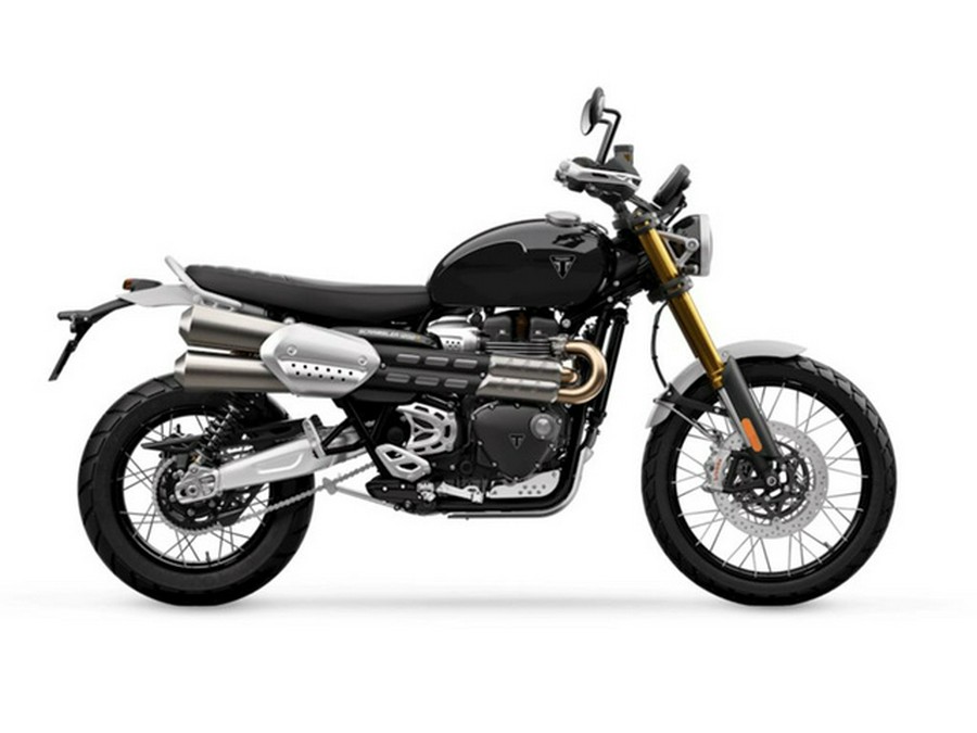 2026 Triumph Scrambler 1200 XE Sapphire black