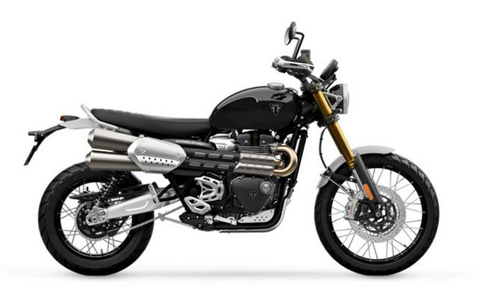 2026 Triumph Scrambler 1200 XE Sapphire black