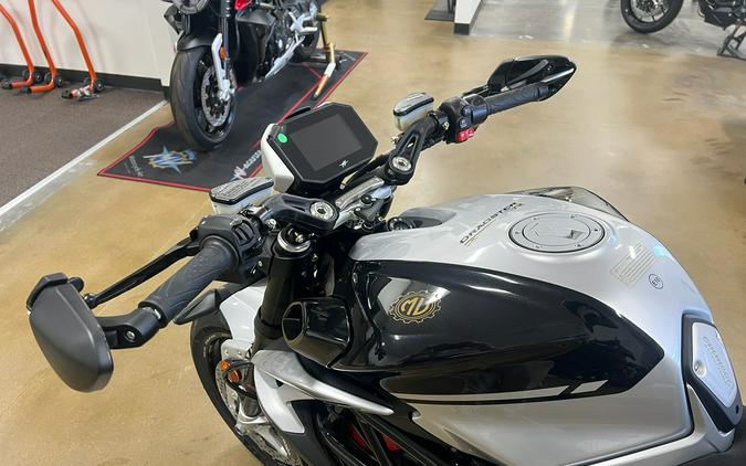 2025 MV Agusta Dragster RR Ottantesimo