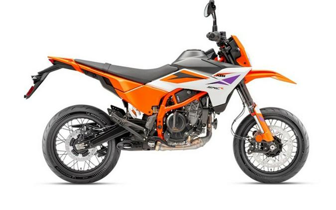 2025 KTM SMC 390 R