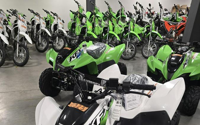 2027 Kawasaki KFX 90