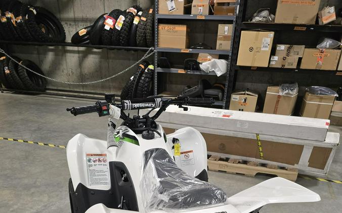 2027 Kawasaki KFX 90