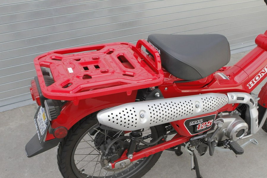 2022 Honda Trail 125 ABS