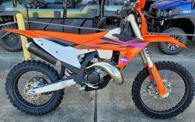 2024 KTM 150 XC-W