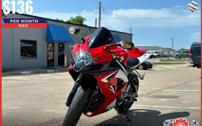 2007 Suzuki GSX-R 600