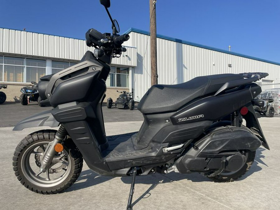 Used 2022 Yamaha Zuma 125