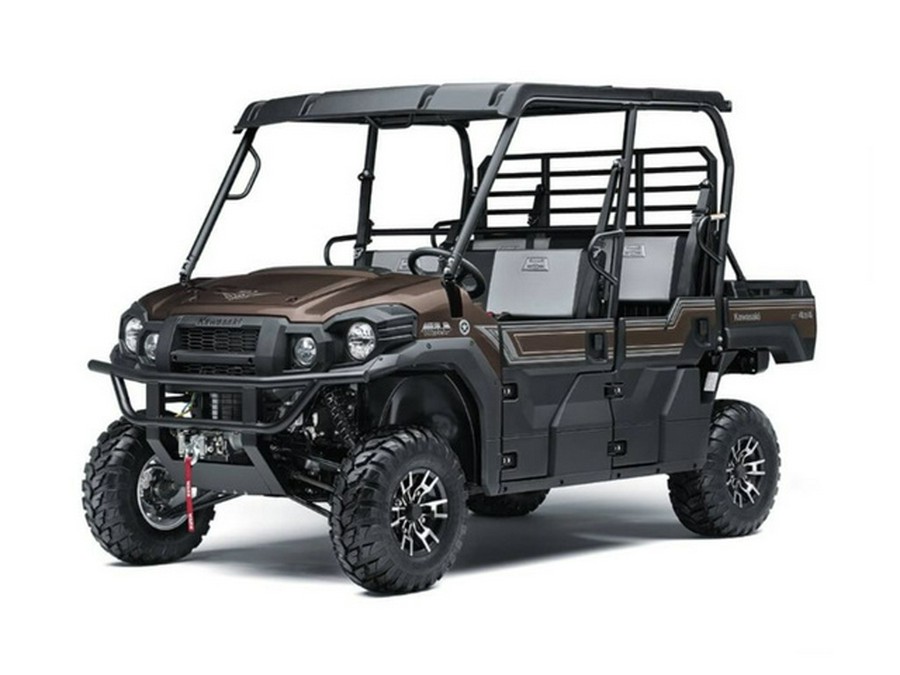 2020 Kawasaki Mule PRO-FXT Ranch Edition