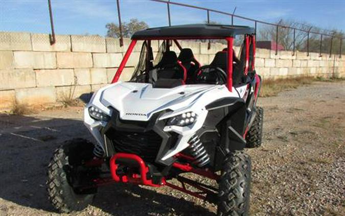 2024 Honda Talon 1000R-4 FOX Live Valve