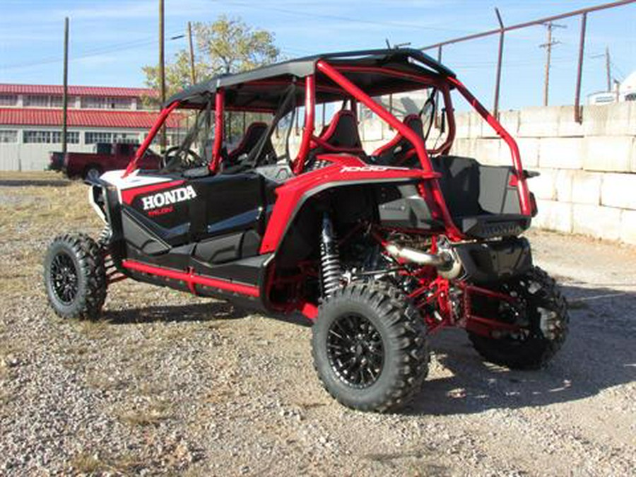 2024 Honda Talon 1000R-4 FOX Live Valve