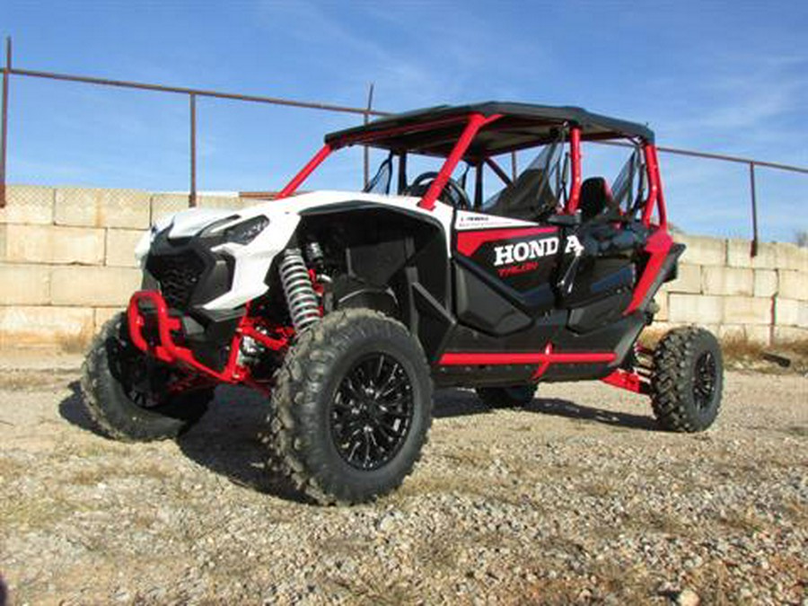 2024 Honda Talon 1000R-4 FOX Live Valve