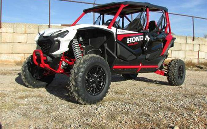 2024 Honda Talon 1000R-4 FOX Live Valve