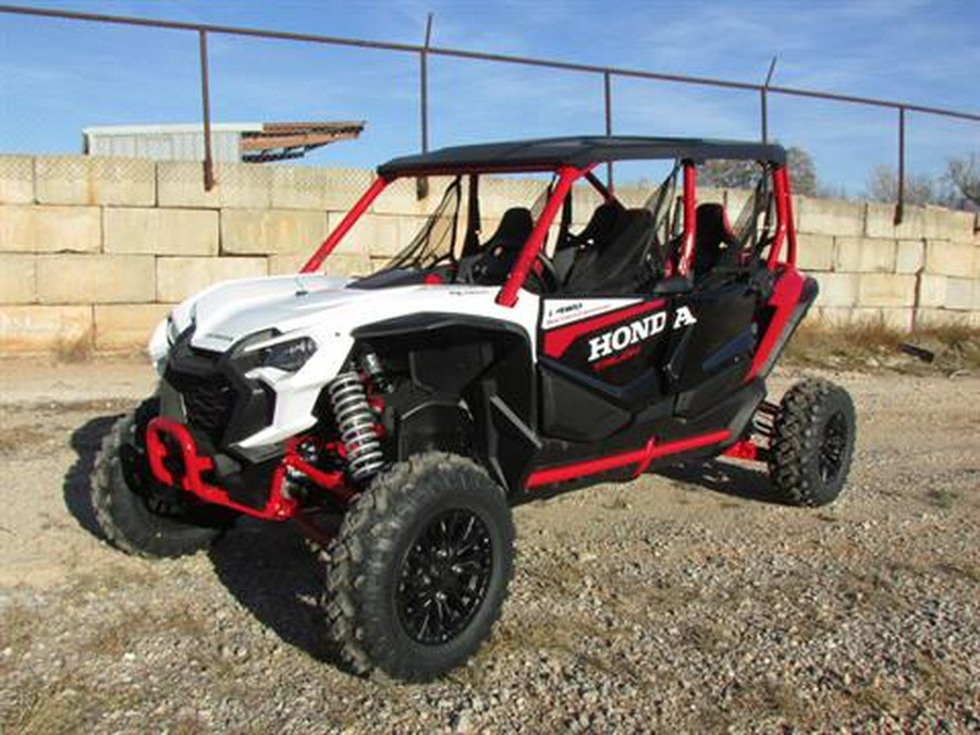 2024 Honda Talon 1000R-4 FOX Live Valve