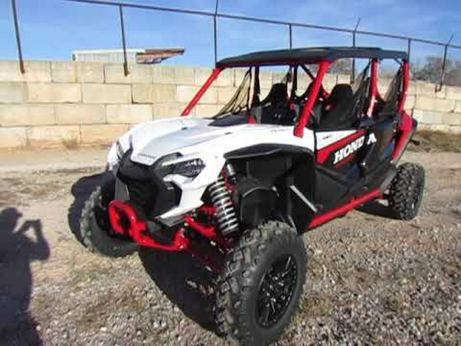 2024 Honda Talon 1000R-4 FOX Live Valve