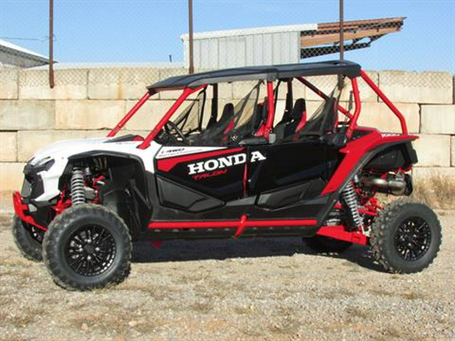 2024 Honda Talon 1000R-4 FOX Live Valve