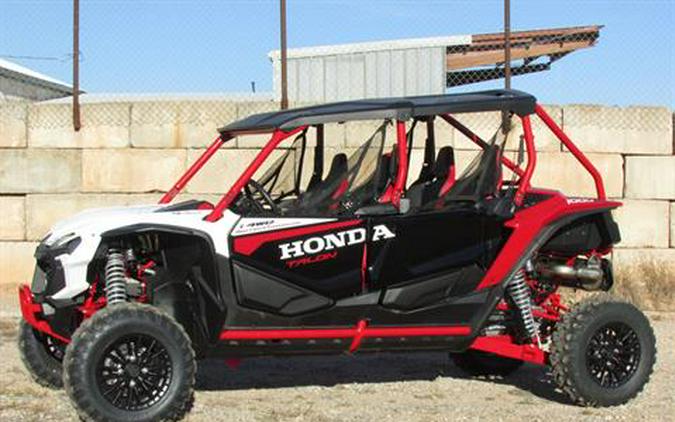 2024 Honda Talon 1000R-4 FOX Live Valve