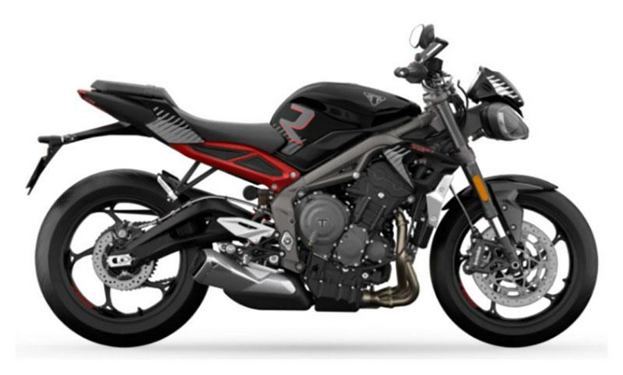 2022 Triumph Street Triple R Low