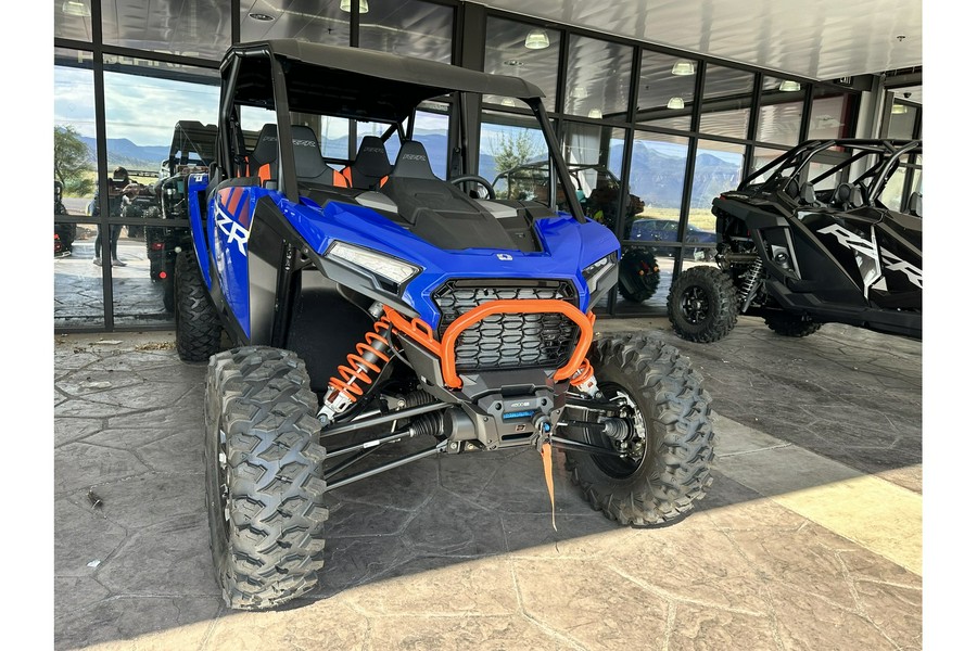 2025 Polaris Industries RZR XP 4 1000 ULTIMATE - POLARIS BLUE Ultimate