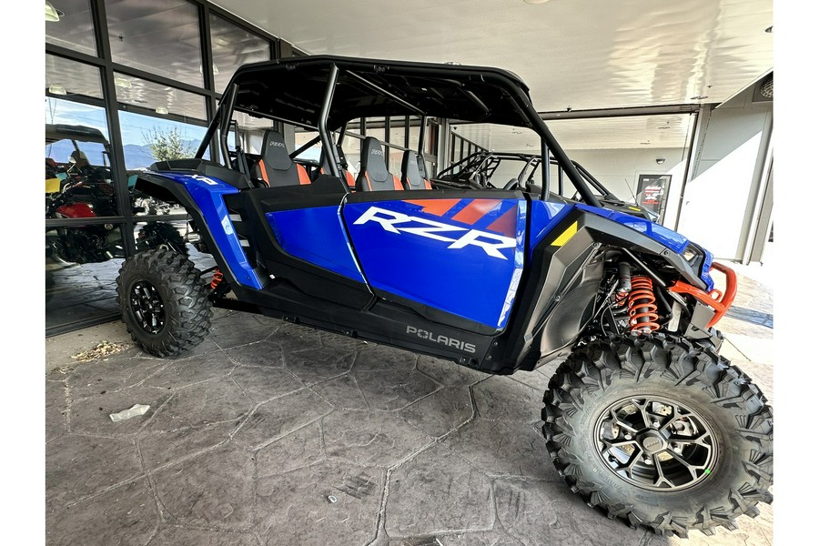 2025 Polaris Industries RZR XP 4 1000 ULTIMATE - POLARIS BLUE Ultimate