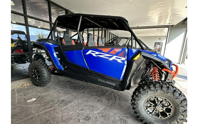 2025 Polaris Industries RZR XP 4 1000 ULTIMATE - POLARIS BLUE Ultimate