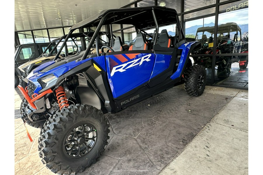 2025 Polaris Industries RZR XP 4 1000 ULTIMATE - POLARIS BLUE Ultimate