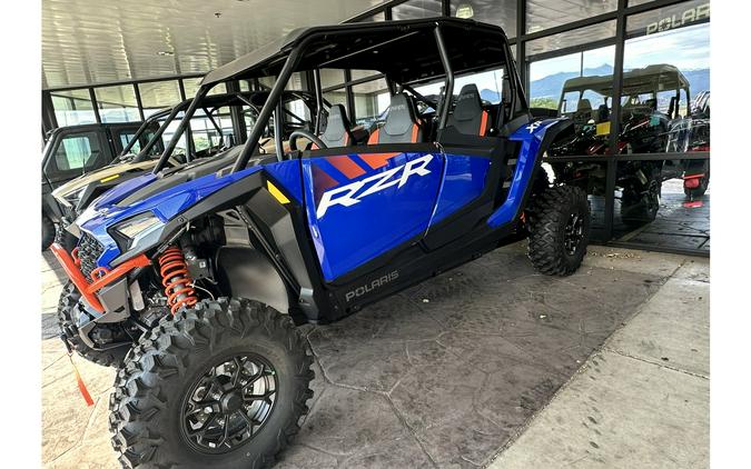 2025 Polaris Industries RZR XP 4 1000 ULTIMATE - POLARIS BLUE Ultimate