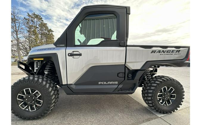 2024 Polaris Industries RANGER XD 1500 NORTHSTAR PREMIUM - TURBO SILVER