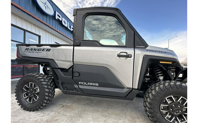 2024 Polaris Industries RANGER XD 1500 NORTHSTAR PREMIUM - TURBO SILVER