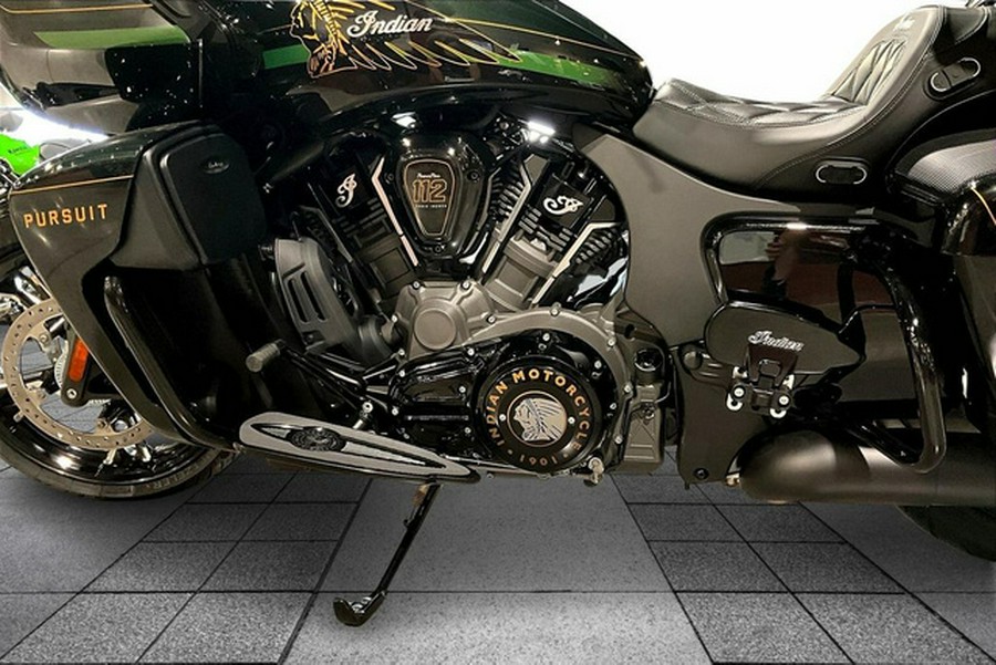 2025 Indian Pursuit Elite Black Forest Candy