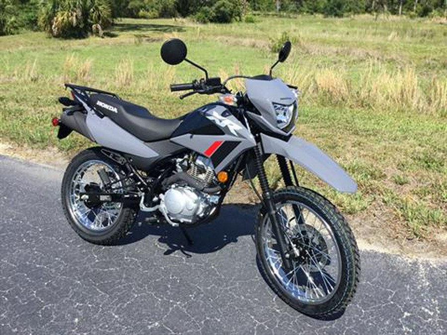 2025 Honda XR150L