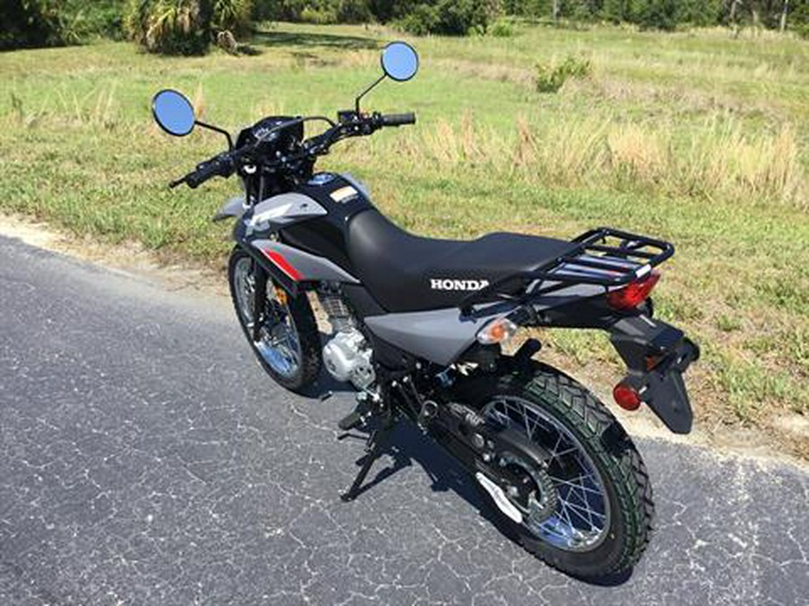 2025 Honda XR150L