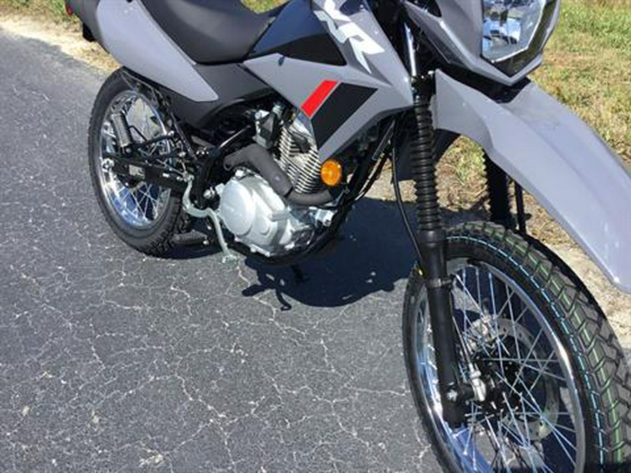 2025 Honda XR150L