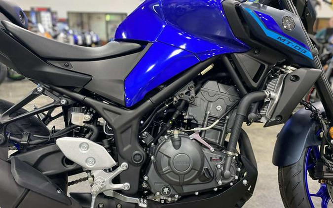 2025 Yamaha MT 03