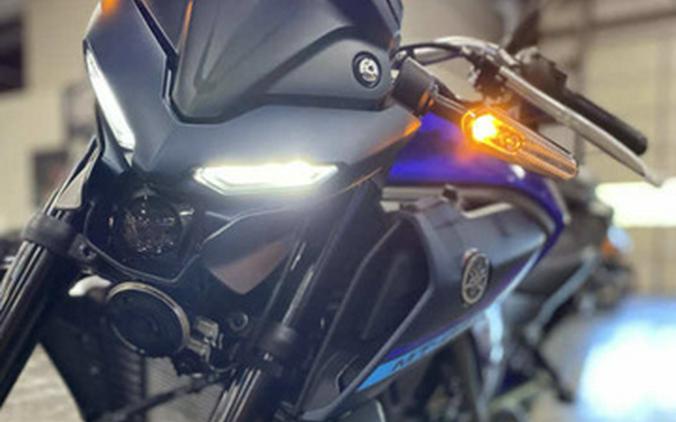 2025 Yamaha MT 03