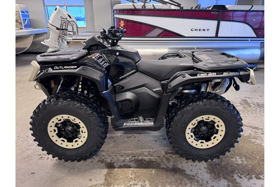 2026 Can-Am Outlander Backcountry 1000R