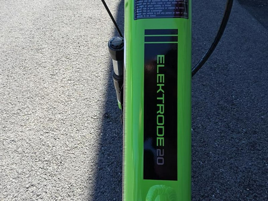 2025 Kawasaki Elektrode 20