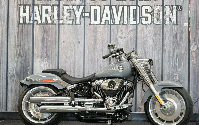 New 2026 Harley-Davidson Fat Boy Motorcycle For Sale In Raleigh, North Carolina
