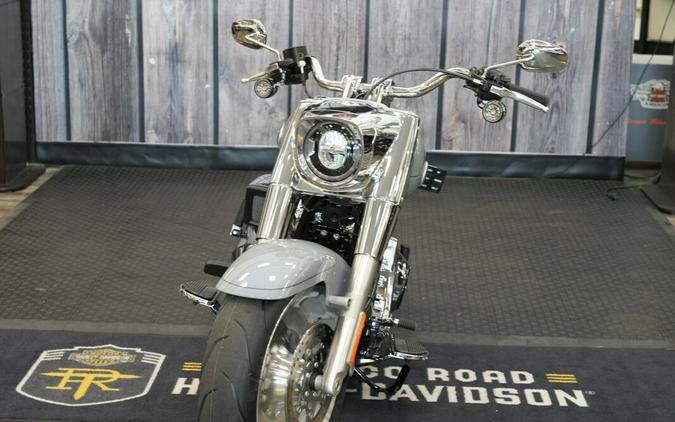 New 2026 Harley-Davidson Fat Boy Motorcycle For Sale In Raleigh, North Carolina