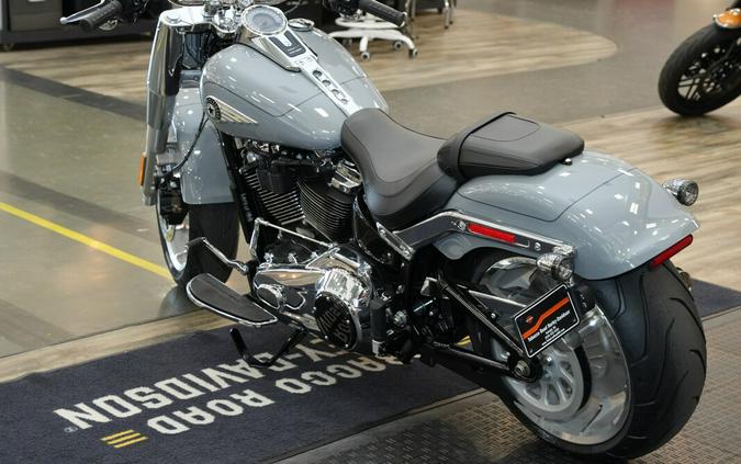 New 2026 Harley-Davidson Fat Boy Motorcycle For Sale In Raleigh, North Carolina