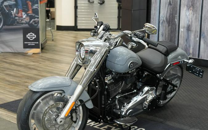 New 2026 Harley-Davidson Fat Boy Motorcycle For Sale In Raleigh, North Carolina